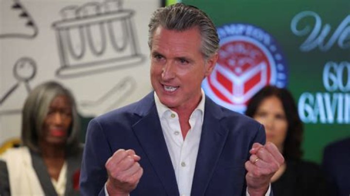 In Office, Gavin Newsom Has Shifted His Focus from Trump. His Podcast Is Another Story