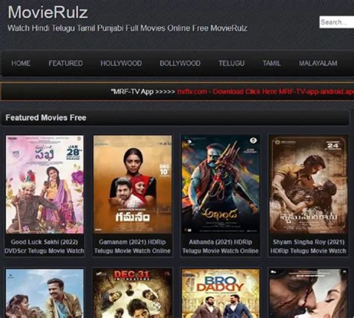 Movierulz 2025 &ndash; Download Telugu Movierulz: A Comprehensive Guide