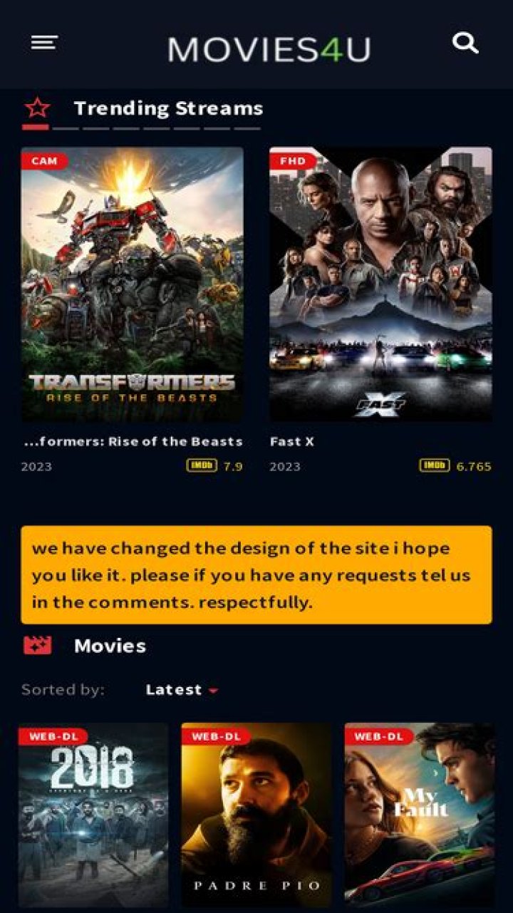Movies4u World: Your Ultimate Destination for Cinematic Entertainment